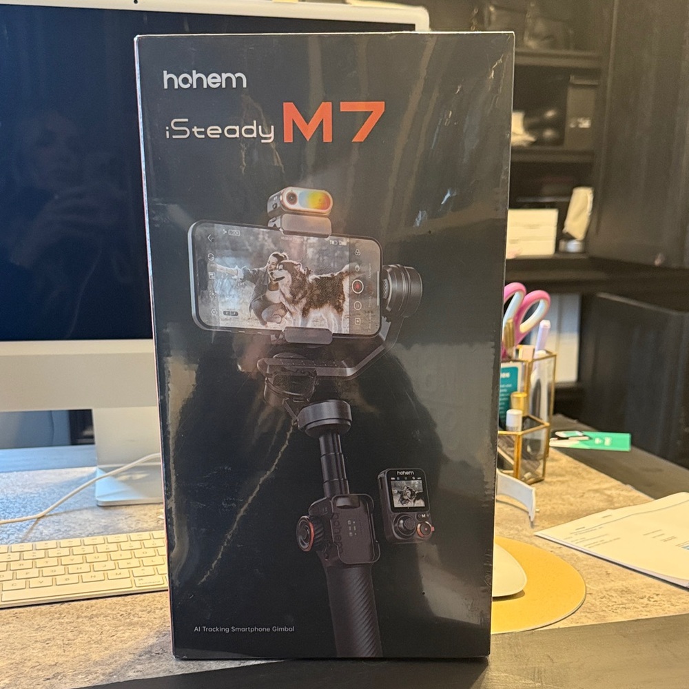 Hohem iSteady M7 Smartphone Gimbal - Black new in box!!!!
